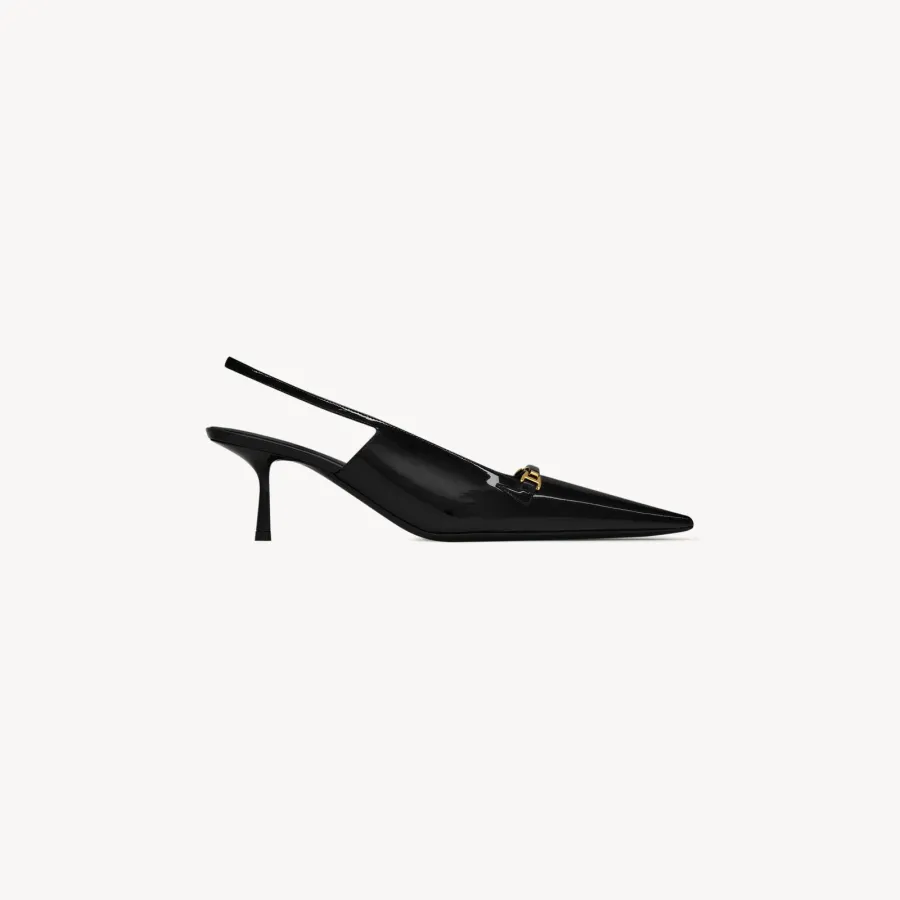 Yves Saint Laurent Patent leather high heels