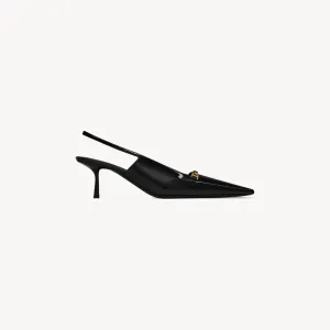 Yves Saint Laurent Patent leather high heels