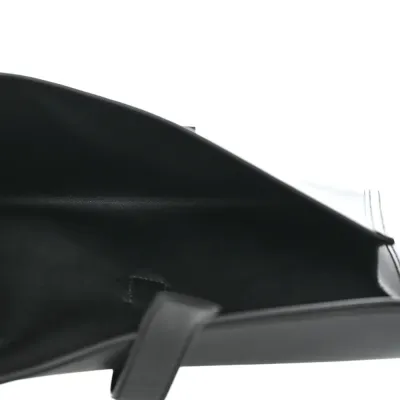 Hermès Jige Elan 29 Clutch Black Swift Leather