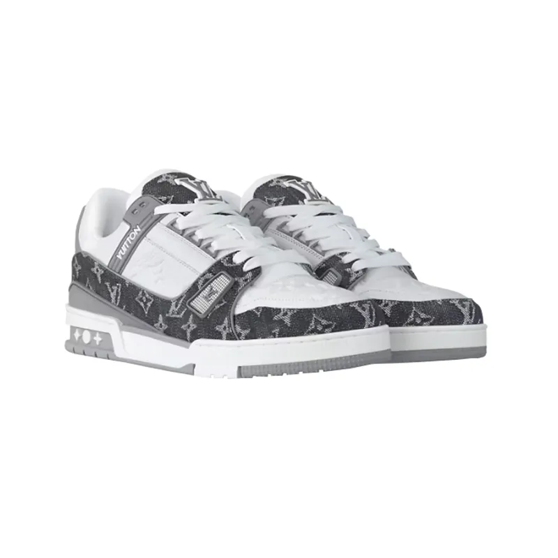 Louis Vuitton Grey sneakers