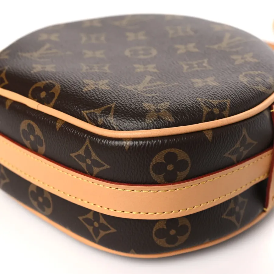Louis Vuitton Boîte Chapeau Souple PM Monogram Canvas Gold Hardware