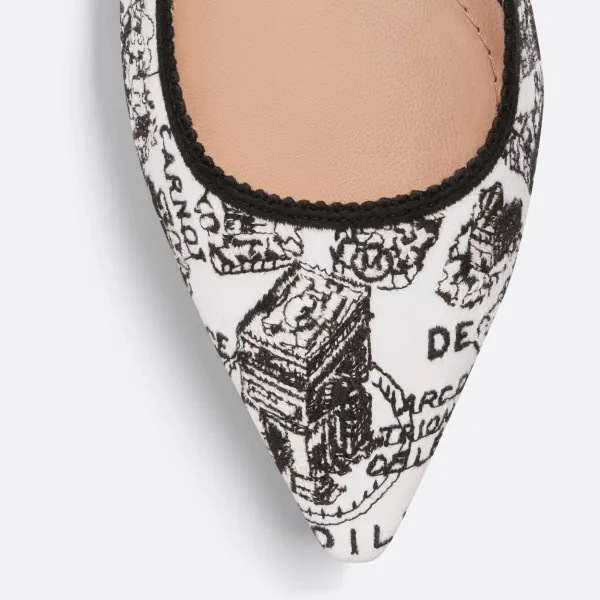 Dior Pointy head Flat Shoes - Image 4