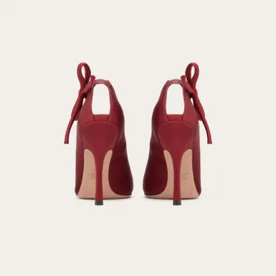 VALENTINO Satin heels (11cm high heel)