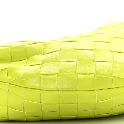 Bottega Veneta Intrecciato Jodie Mini Kiwi Nappa Leather