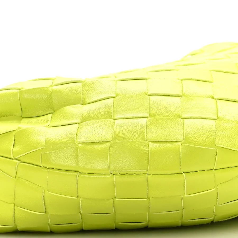 Bottega Veneta Intrecciato Jodie Mini Kiwi Nappa Leather