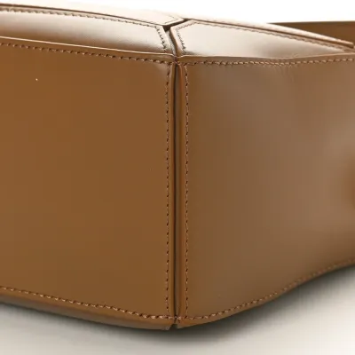 Loewe Puzzle Bag Small Oak Calfskin Leather