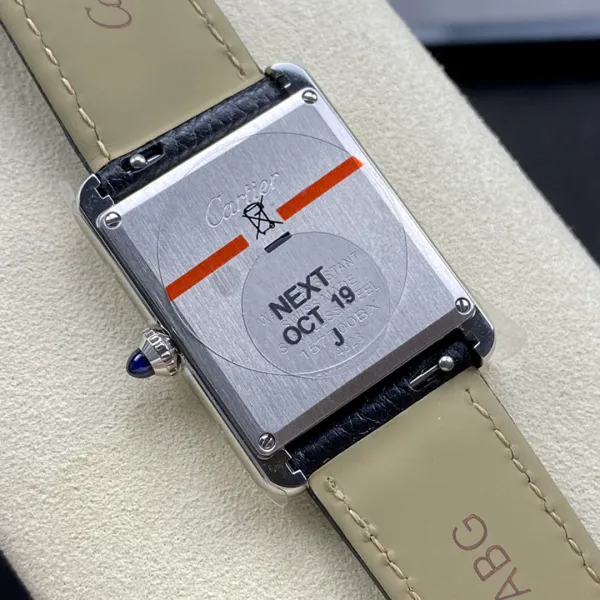 CARTIER-Tank-ref.WSTA0041-33.7mmx25.5mm - Image 8