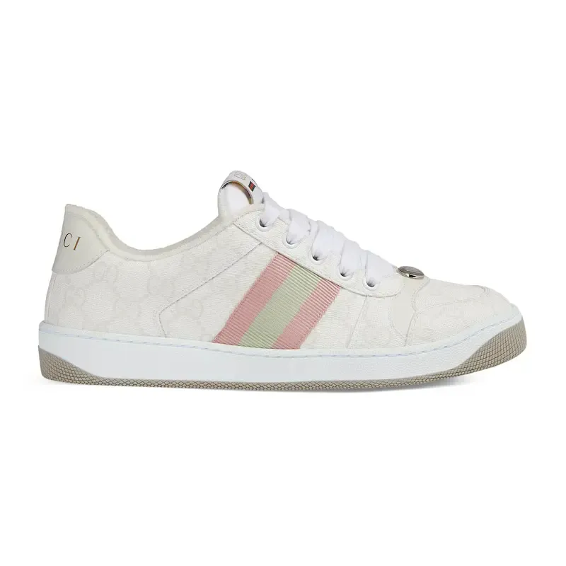 Gucci Screener series women's sports shoes Sneakers