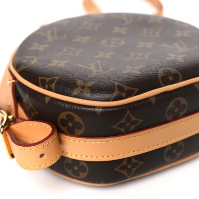 Louis Vuitton Boîte Chapeau Souple PM Monogram Canvas Gold Hardware