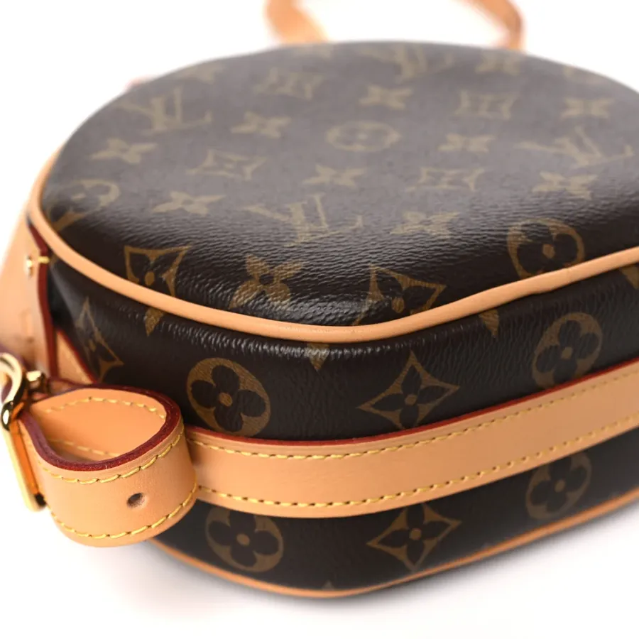 Louis Vuitton Boîte Chapeau Souple PM Monogram Canvas Gold Hardware