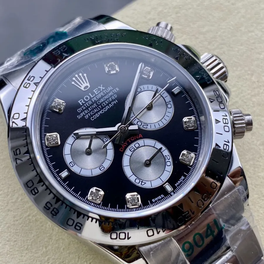 ROLEX-COSMOGRAPH DAYTONA-REF.M126509-0002- 4131 MOVEMENT-40MM