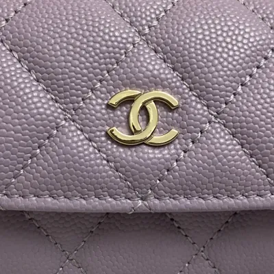 Chanel Purple / Pink / Green / White / Black Backpacks