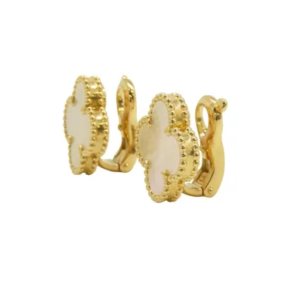 Van Cleef & Arpels Vintage Alhambra Earring