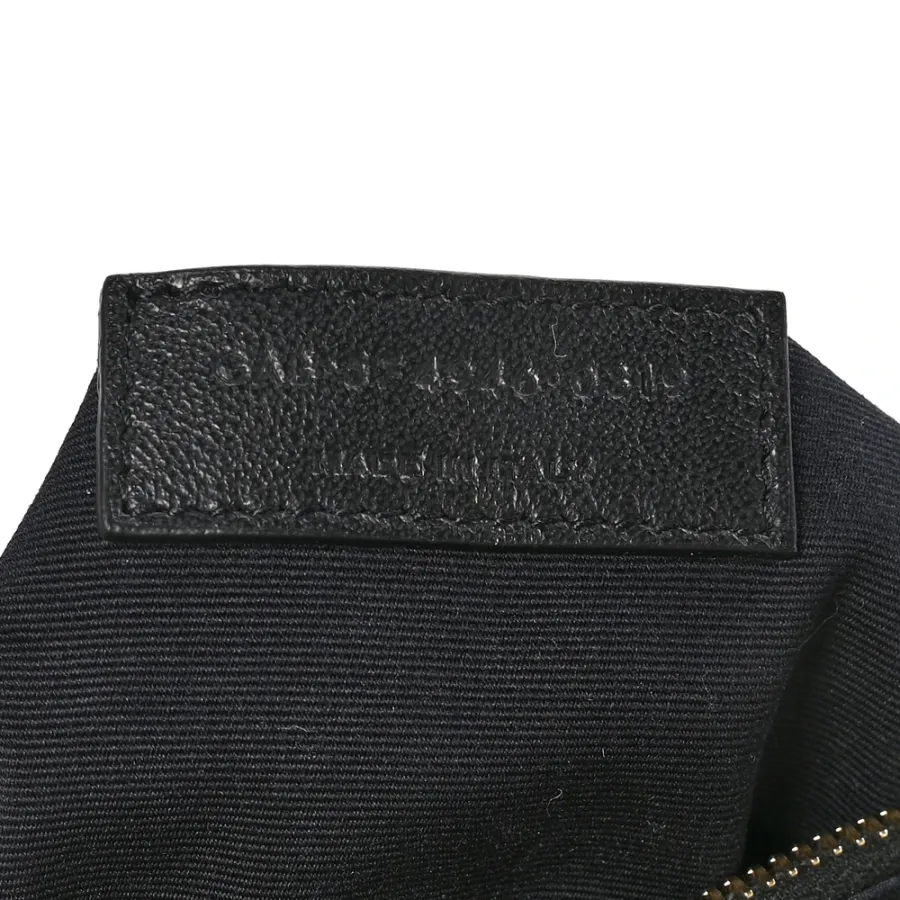 Saint Laurent Medium Loulou Chain Satchel Crema Soft Y-Quilted Monogram Calfskin Leather Silver Hardware