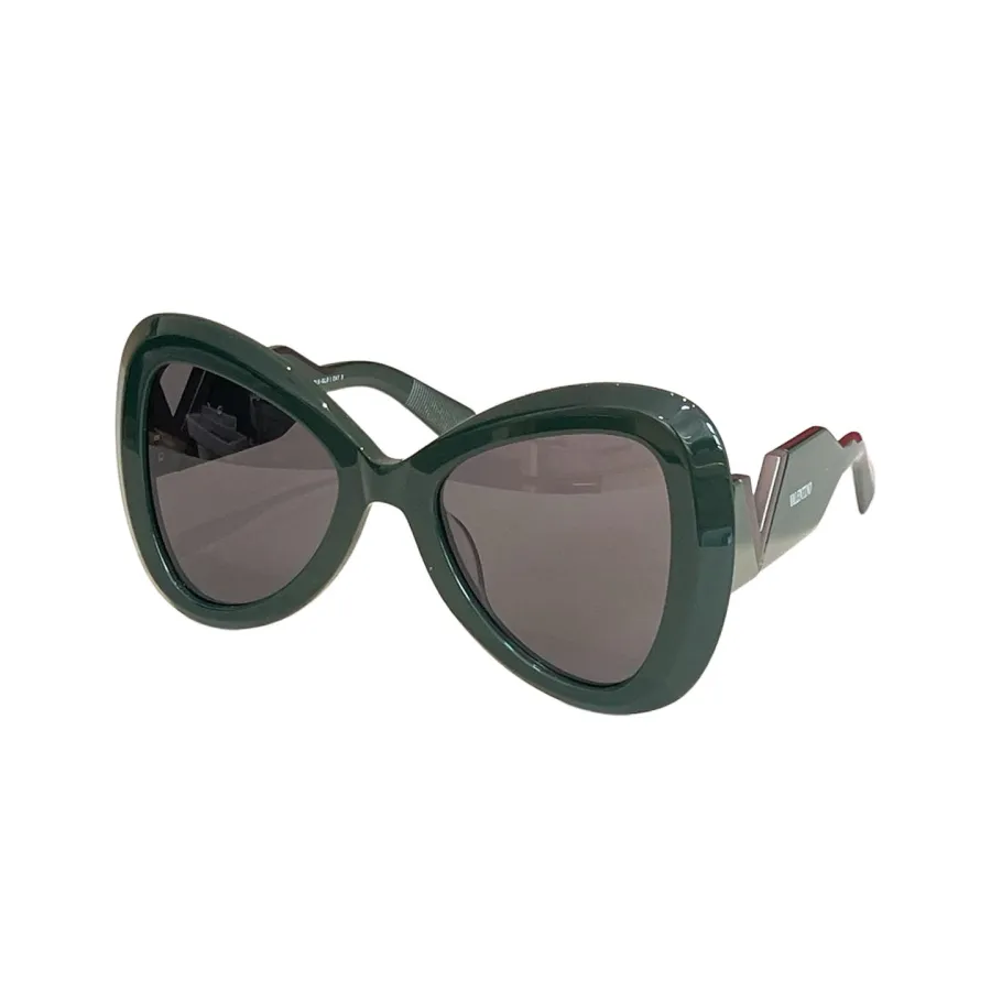 Valentino glasses black white/leopard/white/black/burgundy/red/castleton green/green color Size 55口16-145