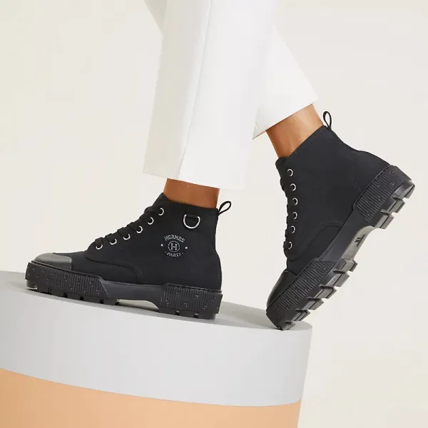 HERMES Itineraire Black ankle boots - Image 5