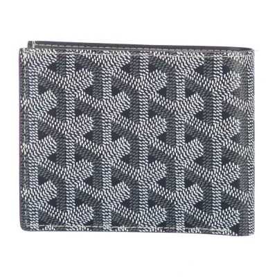 Goyard Small Wallet Grey Goyardine Printed Canvas