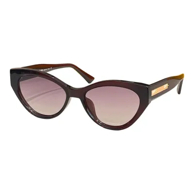 Fendi Cat Eye glasses nude/grey/burgundy/black color Size 54口18-148