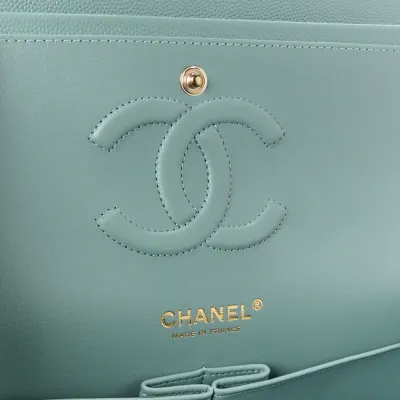 Luxury Caviar Chanel Bag – Dark Green