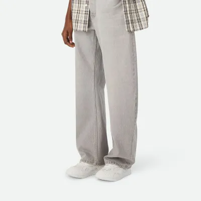 Bottega Veneta Orbit Sneakers In Silver/Blue Technical Fabric And Mesh Lace-Up Sneaker