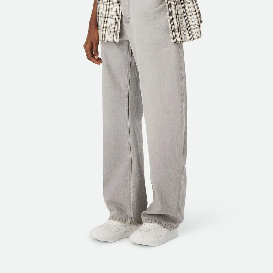 Bottega Veneta Orbit Sneakers In Silver/Blue Technical Fabric And Mesh Lace-Up Sneaker