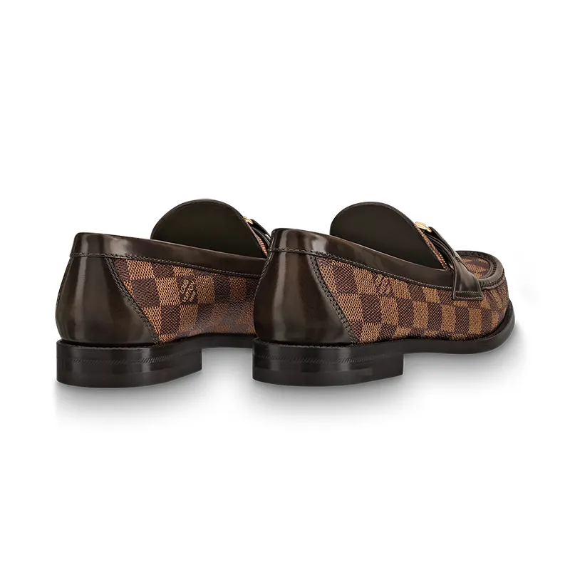 Louis Vuitton men's leather shoes Loafers
