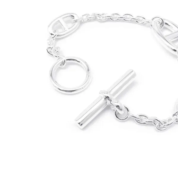 HERMES Chaine d'Ancre Farandole Bracelet - Image 4