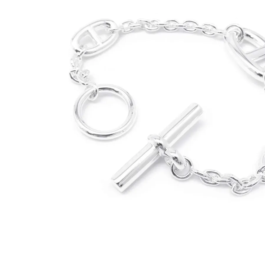 HERMES Chaine d'Ancre Farandole Bracelet