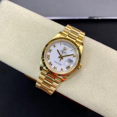 ROLEX-DAY DATE-REF.M128238-36MM（White Dial）