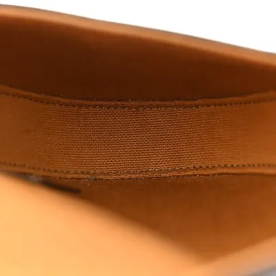 Celine Mini Triangle Crossbody Bag Tan Triomphe Canvas Gold Hardware