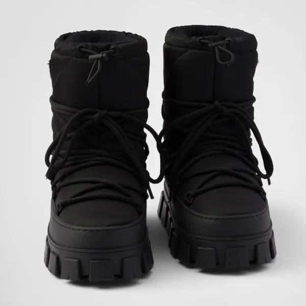 PRADA Re-nylon gabardine ski boots - Image 4