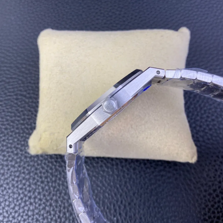 AUDEMARS PIGUET-ROYAL OAK-15410BC.GG.1224BC.01-Frosty Gold Blue Dial-41MM