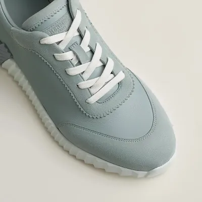 HERMES Blue Sneakers Bouncing Sports Shoes