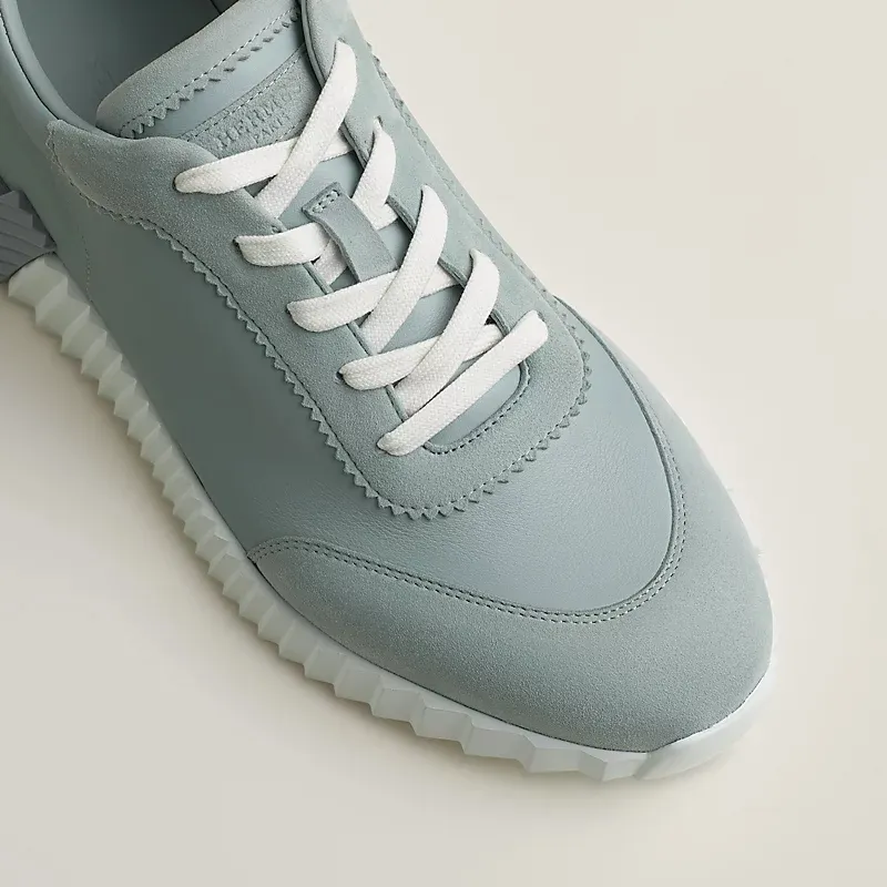 HERMES Blue Sneakers Bouncing Sports Shoes