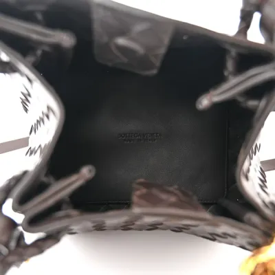 Bottega Veneta Small Intrecciato Parachute Shoulder Bag Fondant Nappa Leather