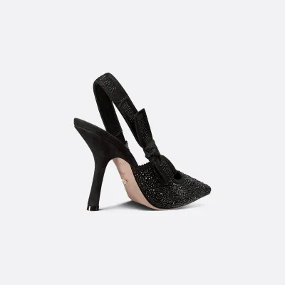 Dior black stilettoheels high heels shoes