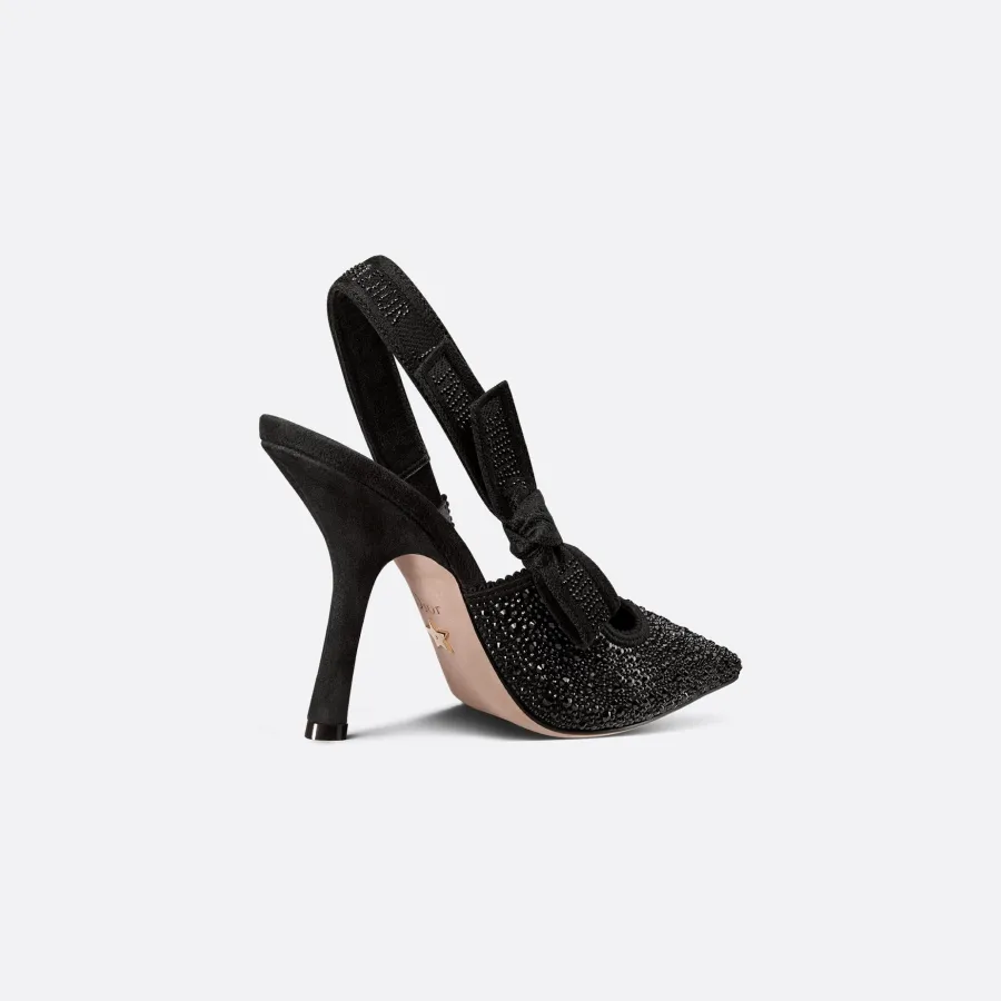 Dior black stilettoheels high heels shoes