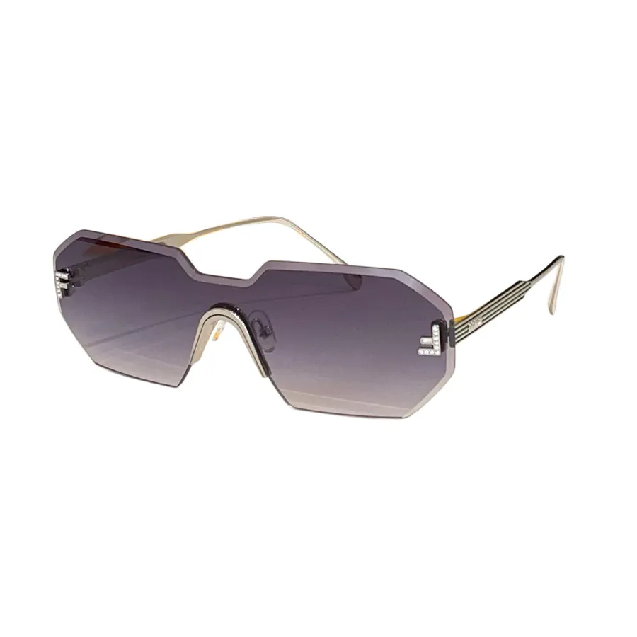 Fendi glasses blue/green/brown/purple black/purple silver/black gold/rust color Size 56口18-145