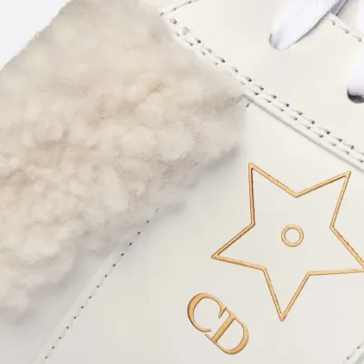 Dior Beige white with Wool sneakers