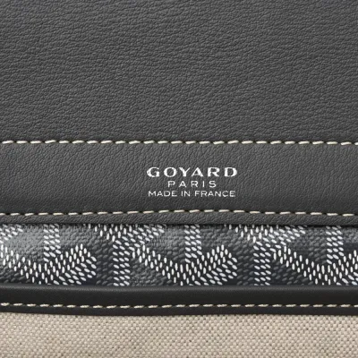 Goyard Rouette Tote PM Grey Goyardine Canvas