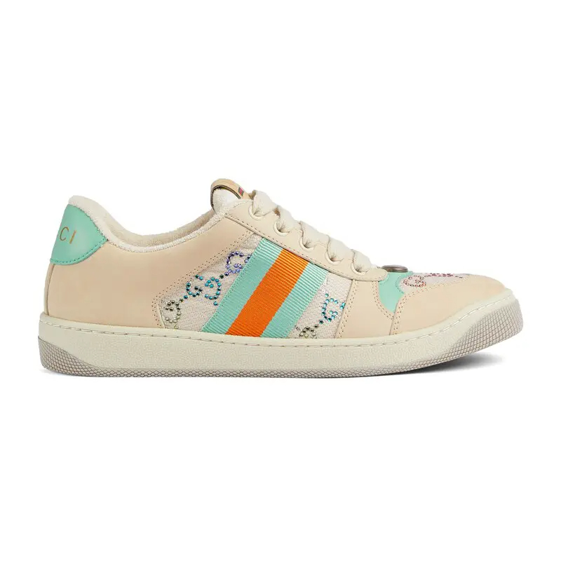 Gucci Screener série tênis esportivos femininos Sneakers