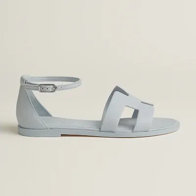 HERMES Santorini Blue Sandal