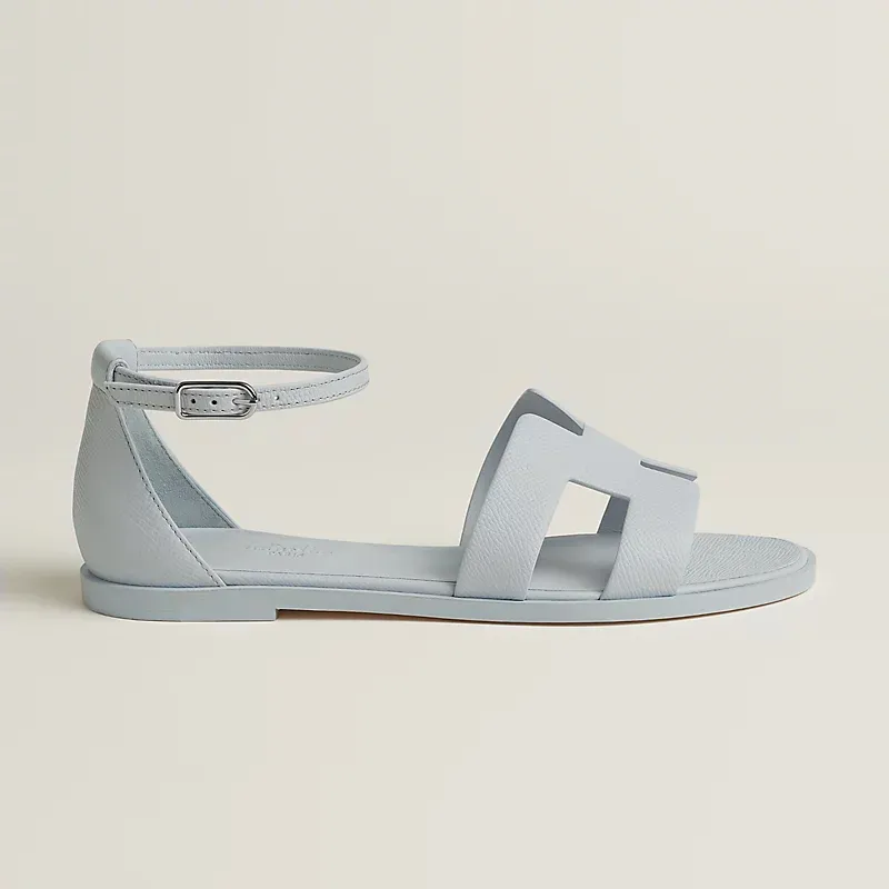 HERMES Santorini Blue Sandal