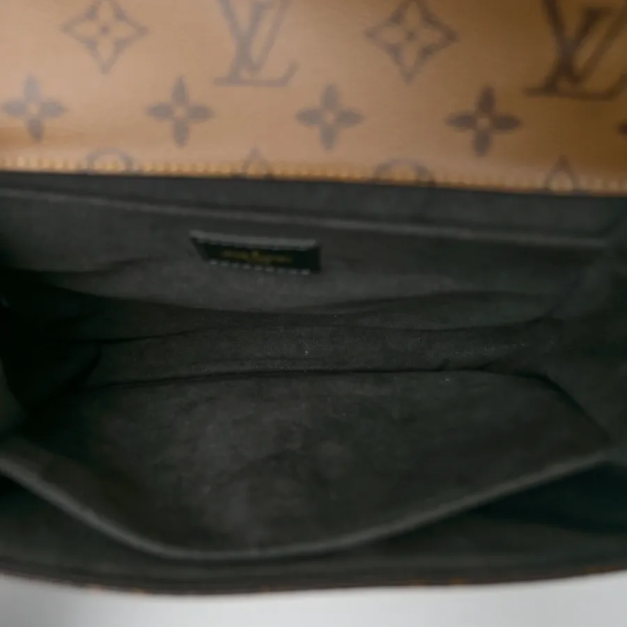 Louis Vuitton Pochette Metis PM Reverse Monogram Canvas Gold Hardware