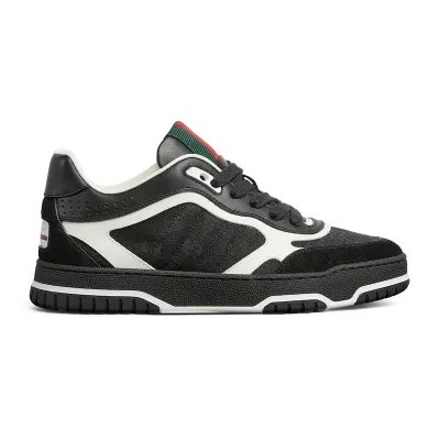 Gucci Re Web series women's sports shoes black Sneakers