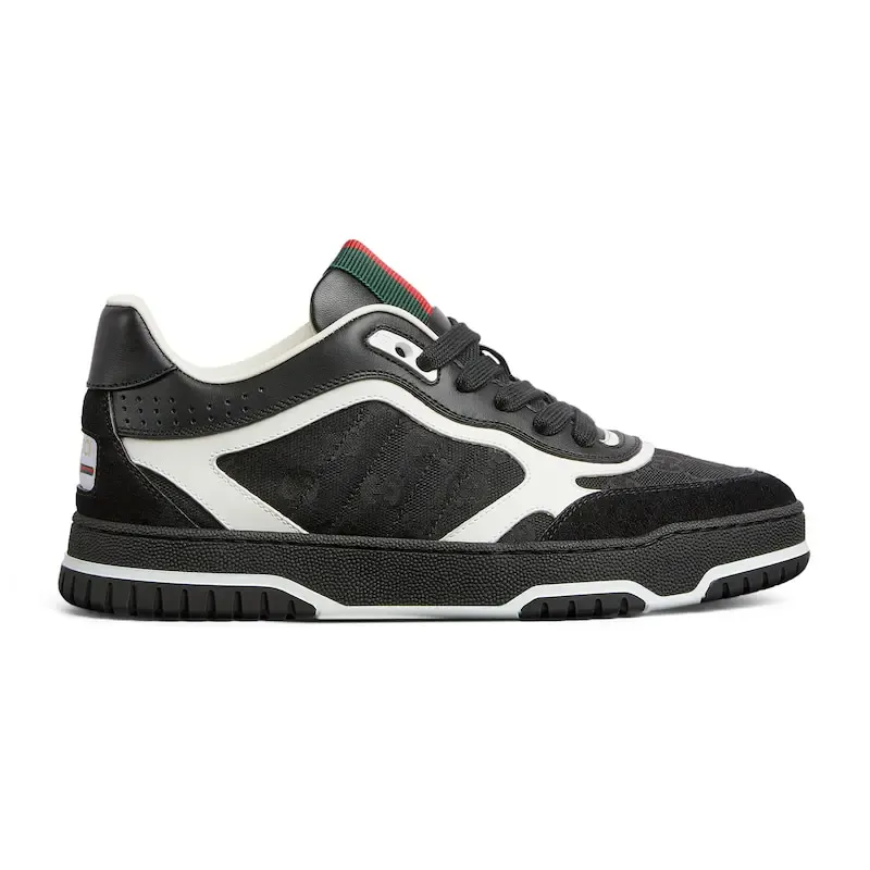 Gucci Re Web series women's sports shoes black Sneakers