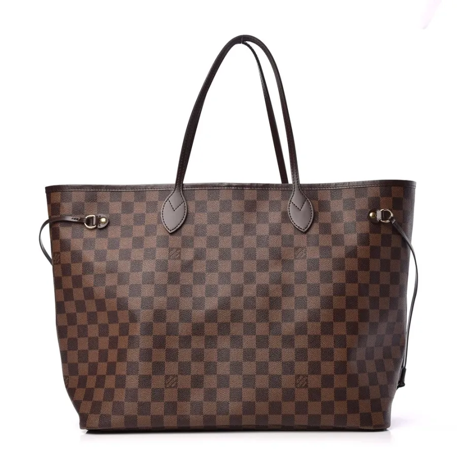 Louis Vuitton Neo Neverfull GM Damier Ebene Canvas Cherry Interior