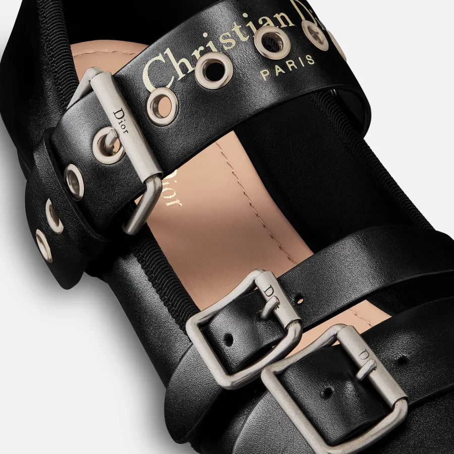 Dior black ballet Shoes flat Shoes