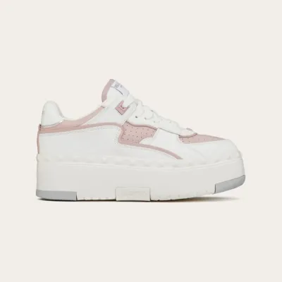 VALENTINO FREEDOTS XL Women's calf leather sneakers
