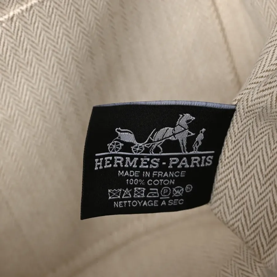 Hermès Bride-à-Brac Pouch Small Natural Canvas